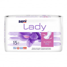 Seni Lady Slim Super - absorbante pentru incontinenta , 15 buc foto