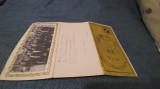 INVITATIE ABSOLVIRE LICEUL INDUSTRIAL 2 DEVA ELECTROMECANICA 1978-IV A