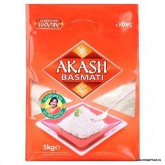 AKASH Basmati Rice (Orez Basmati) 5kg foto