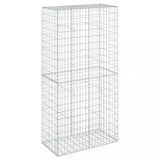 Cumpara ieftin Cos gabion cu capac, 100x50x200 cm, fier galvanizat