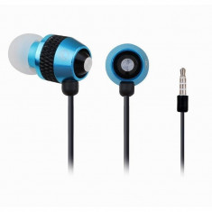 Casti Gembird In-Ear MHS-EP-002 Blue foto