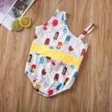 Cumpara ieftin Costum de baie Summer Drool (Marime: 120, Model: Inghetata)