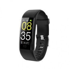 Bratara fitness smart F07T, ritm cardiac, tensiune arteriala, monitorizare foto