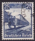 Germania-Recih 1935 - tren 1v.(face parte dintr-o serie)stampilat(z)