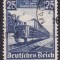 Germania-Recih 1935 - tren 1v.(face parte dintr-o serie)stampilat(z)