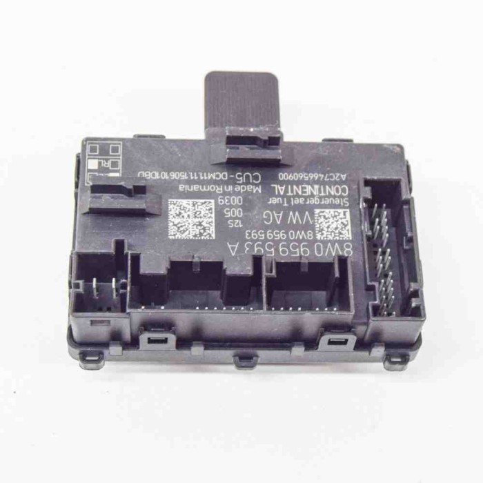 Modul de control ușă dreapta față AUDI A4 8W2, B9 2016 OEM: 8W0959593,A2C7466560900,8W0959593A 12042233