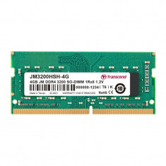 Memorie laptop Transcend JetRam 4GB DDR4 3200MHz 1Rx8 512Mx8 CL22 1.2V foto