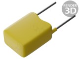 Condensator ceramic MLCC monolitic 100nF 100V X7R &plusmn;10% THT