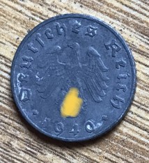 MNDSTR22 Germania 5 pfennig 1940