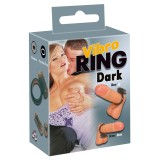 Inel Penis Vibro Ring Black