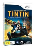 Wii The Adventures of TIN TIN: Secret of The Unicorn - Joc Nintendo Wii, Compatibil Wii Mini/U, Testat, Engleza (Disc)