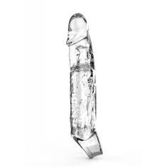 Prelungitor Penis Extension Sleeve Large Clear