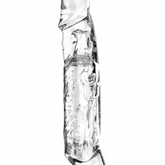 Prelungitor Penis Extension Sleeve Large Clear