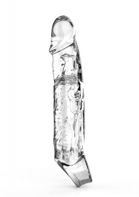 Prelungitor Penis Extension Sleeve Large Clear foto