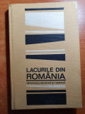 Lacurile din romania - importanta balneara si turistica - 1968