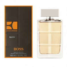 Apa de toaleta Barbati, Hugo Boss Orange, 40ml foto