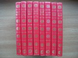 Colectia Great Adventures - Prietenii Cartii - 8 Volume: Robin Hood, Ivanhoe, Gulliver, Treasure Island, Tom Sawyer, Peter Pan, Robinson Crusoe
