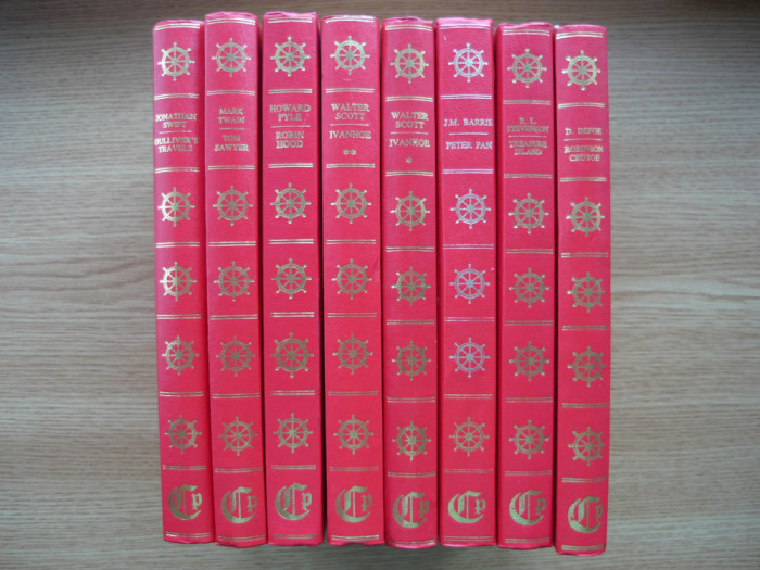 COLECTIA GREAT ADVENTURES - PRIETENII CARTII - lot 8 volume