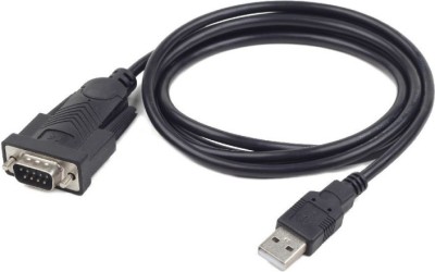 CABLU USB GEMBIRD adaptor, USB 2.0 (T) la Serial DB9M (9-pin)(RS232)(T), 1.5m, negru, &amp;amp;quot;UAS-DB9M-02&amp;amp;quot; (timbru verde 0.08 lei) foto
