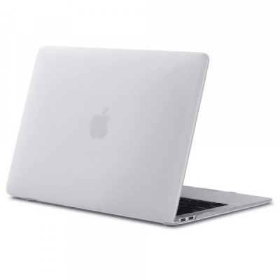Husa Techsuit UltraShell pentru Apple MacBook Air M2 13inch (2024) / Air M2 13inch (2022), Transparenta foto