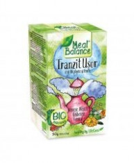Tranzit Usor - Ceai ECO din fructe si plante Meal Balance? foto