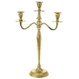 Cumpara ieftin Sfesnic din aluminiu auriu 46 cm
