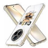 Husa antisoc pentru realme 14 pro+ airbag tpu, col&Egrave;uri ranforsate - risk taker