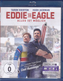 Film Blu Ray: Eddie the Eagle ( Hugh Jackman, Taron Egerton, sub. lb. engleza )