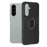 Techsuit - Silicone Shield - Samsung Galaxy A56 5G - Black