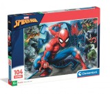 Puzzle Clementoni, Spider-Man, 104 piese