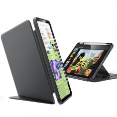 Husa pentru Apple iPad (2025) / (2022), ESR, Flip Hybrid, Neagra foto