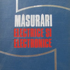 Masurari electrice si electronice - Edmond Nicolau , Mariana Belis