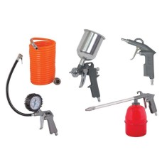 Set 5 accesorii pentru compresor Raider Power Tools RD-AT02