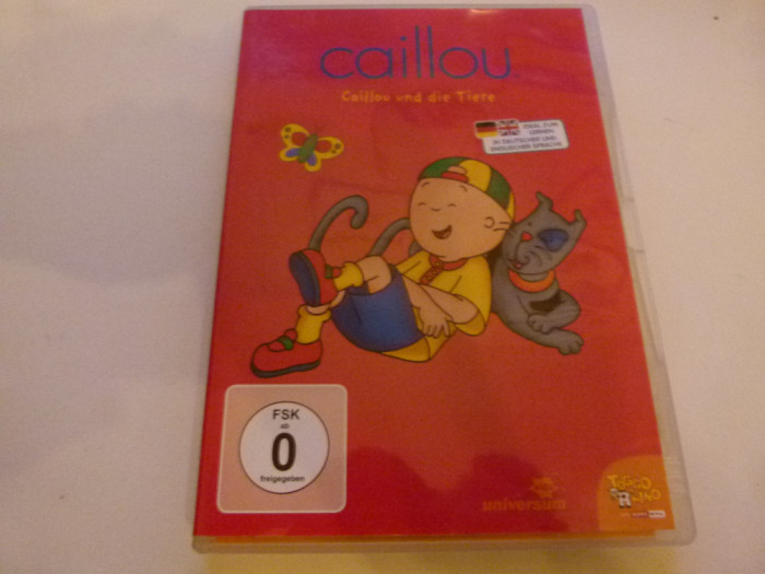 Caillou, dvd
