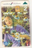 bnk card Cartele telefonice - Letonia - Apeirons - Col:LV-LTK-0029B