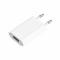 Incarcator USB 5V 1A, alb