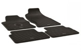 Cumpara ieftin Set covorase auto cauciuc umbrella pentru ford focus (2001-2006)