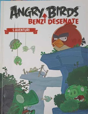 ANGRY BIRDS COMICS (BENZI DESENATE)-LAURA NEVANLINNA-257609 foto