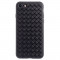Husa Silicon iPhone 7/8/SE 2 Baseus Weaving Neagra