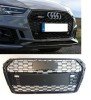 Grila sport Audi A4 B9 negru lucios (15-19) NOU