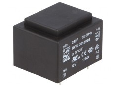 Transformator incapsulat 1,5VA 230V 12V PCB foto