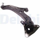 Brat suspensie roata Honda Insight, Jazz III Motor 1.2, 1.3 Hybrid, 1.3 i, 1.3 IMA, 1.3 IMA, 1.4, 590x320x90mm, parte montare partea de jos, Axa
