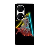 Husa compatibila cu Huawei Nova Y70 model Neon Minato, Silicon, TPU, Viceversa, Transparent, Carcasa