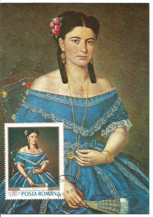 No(2) ilustrata maxima-M.POPP-Portret de femeie