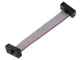 Cablu panglică SAMTEC IDC 50,8mm FFSD-05-D-02.00-01-N cu conectori IDC ambele părți