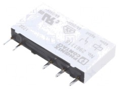 Releu miniatură SPDT 60VDC 6A 8A/250VAC 2A/30VDC