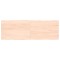 vidaXL Blat masă 120x40x(2-4) cm lemn stejar netratat contur organic