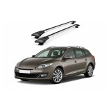 Bare portbagaj transversale auto aluminiu compatibile Renault Megane Estate combi 2009-2016 80-84 cm Cod: KL2