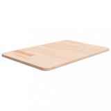 VidaXL Blat de baie, 60x40x1,5 cm, lemn masiv netratat