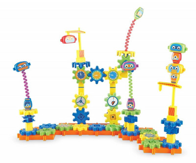 Set de constructie - Gears! Fabrica de robotei PlayLearn Toys foto